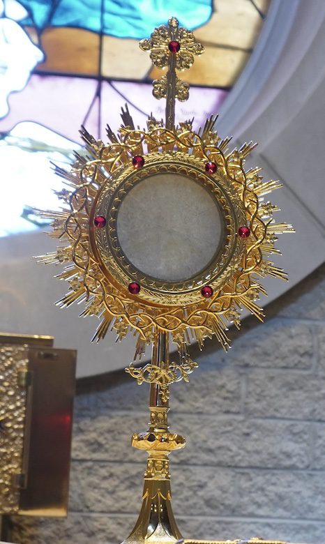 Perpetual Adoration has begun!